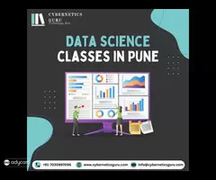 Best Data Science Course in Pune with Placement Guarantee | Cybernetics Guru
