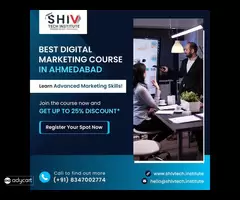 Best Digital Marketing Course in Ahmedabad | Shiv Tech Institute