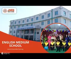 Best International English Medium School in Hapur: JMS World School