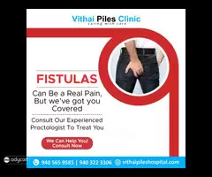 Fistula Treatment Specialist in PCMC, Pune