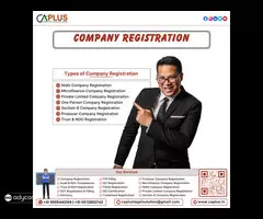 CAPlus: Offering the Best Company Registration Services in Bihar.