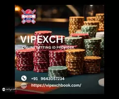 Best online cricket id provider in india is vipexch
