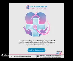 Oncologist Near Me | Dr. Chinnababu
