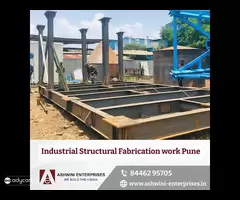 Industrial Structural Fabrication Work Pune - Ashwini Enterprises