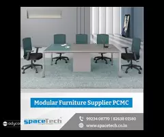 Modular Furniture Supplier PCMC - SpaceTech