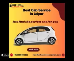 Best Cab Service in Jaipur