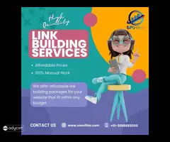 Professional Backlink Building Services at Competitive Prices!