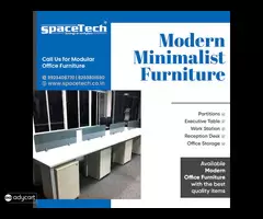 Office Modular Furniture PCMC - SpaceTech