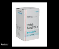 Buy Soranib Tablet up to 50% off At Gandhi Medicos