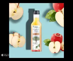 Oi Gong Best Organic Apple Cider Vinegar with 2x More Mother