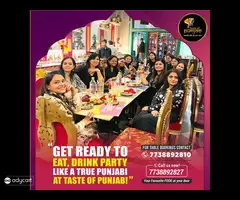 Explore Popular Kitty Party Venues - Taste of Punjab