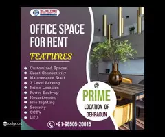 Office Space For Rent In Dehradun
