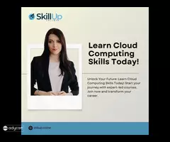 Learn Cloud Computing Skills Today!