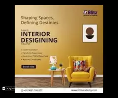 Top Interior Designing Course in Kochi | Blitz Academy