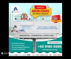 Aircon servicing in Pasir Ris
