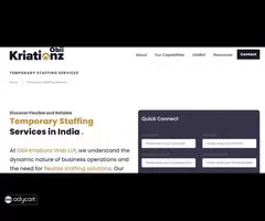Temporary Staffing Services in India