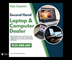 Raza Computers: Sell Old and Used Laptops in India