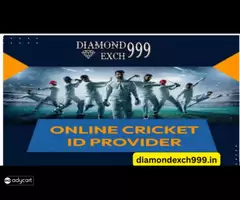 Diamondexch999 :India's premier online cricket id provider