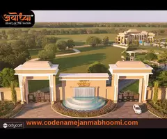 Codename Janmabhoomi Ayodhya House Of Abhinandan Lodha Hoabl Plots