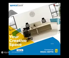 Office Furniture in Pimpri Chinchwad  - SpaceTech