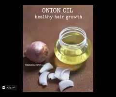 Best Natural Onion Hair Oil